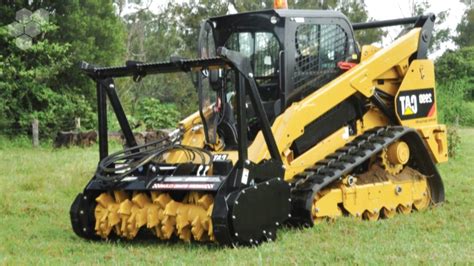 skid steer mulcher for sale in texas|used mulcher for skid steer.